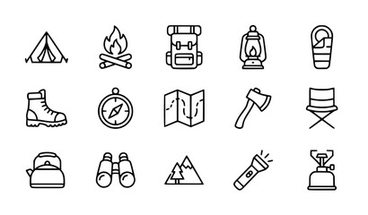 Fototapeta premium travel and tourism icons