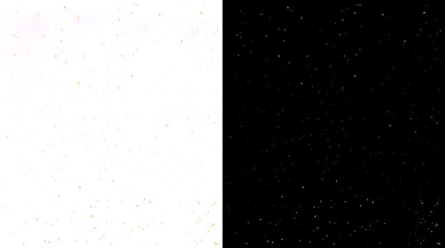 Minimalist split screen background with black and white contrast, textured monochrome dual tone surface, abstract dark and light composition