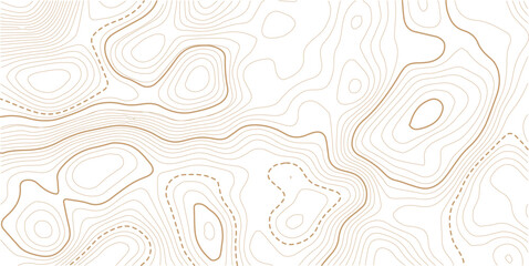 Geographic abstract pattern. The topo contour or wallpaper.Mountain trail terrain or path.paper texture Imitation of a geographical map shades. © AFROZAOPORNA