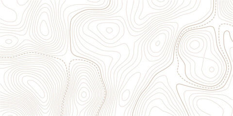 Geographic abstract pattern. The topo contour or wallpaper.Mountain trail terrain or path.paper texture Imitation of a geographical map shades. © AFROZAOPORNA