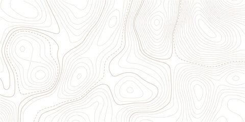Geographic abstract pattern. The topo contour or wallpaper.Mountain trail terrain or path.paper texture Imitation of a geographical map shades. © AFROZAOPORNA
