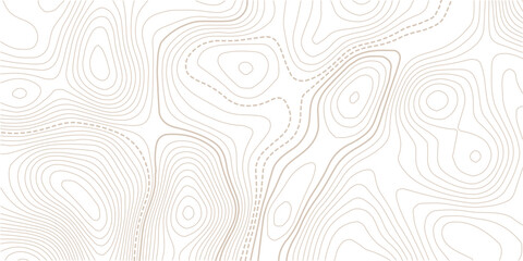 Geographic abstract pattern. The topo contour or wallpaper.Mountain trail terrain or path.paper texture Imitation of a geographical map shades. © AFROZAOPORNA