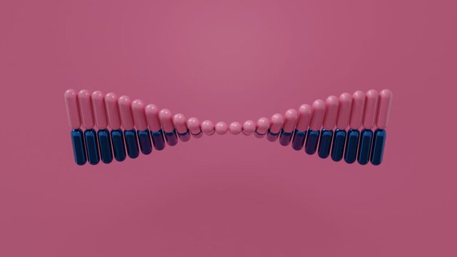 Modern abstract digital render with geometric objects, realistic 3D composition, contemporary premium background for creative presentations, branding and technology content