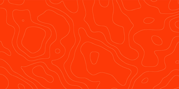 Abstract Seamless Pattern with Linear Stylized Salmon Fish Fillet Texture. Vector Background for Fish Packaging, Sushi Restaurants and Menu Design