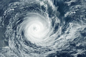 Hurricane, tornado from space. Elements of this image furnished by NASA © Artsiom P
