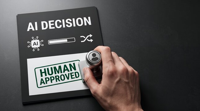 Ai trust and trustworthy AI standards maintained through human approved decision cycles and audit trails
