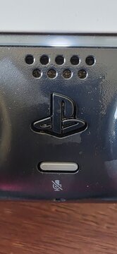 PlayStation Logo on Display Before Launching Console Interface, M&eacute;xico city 14 july 2026