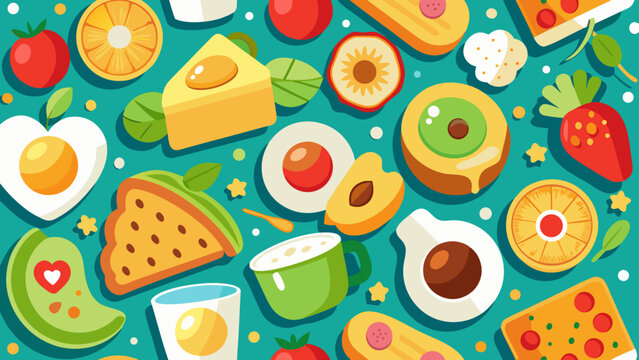 seamless easter pattern