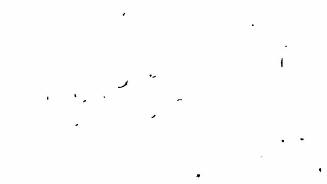 crumpled white paper texture pattern best for video background & motion graphics animation, seamless looping in 4k, stop motion animation, wrinkled surface and grain texture footage.