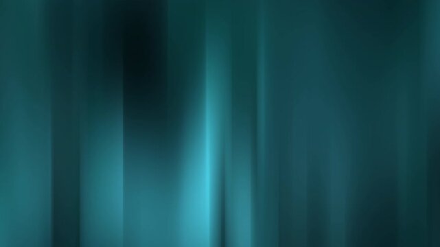 Professional vertical light streaks in dark teal and cyan create a sleek, abstract motion blur background for modern corporate or technology presentations.

