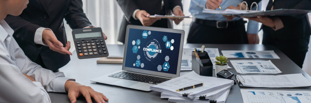 Compliance system for brisk online corporate business to meet quality standard