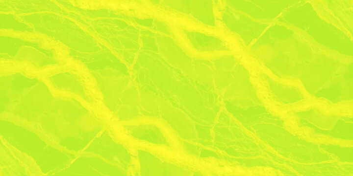 Vibrant neon green abstract background with yellow texture vector illustration for creative designs
