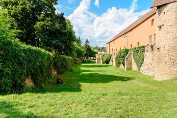 Obraz premium Juricsis Castle in Koszeg, Hungary