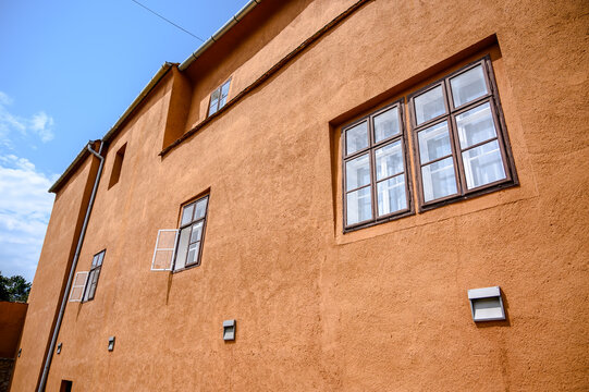 Historic architecture in Koszeg