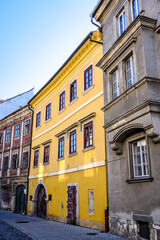 Obraz premium Historic architecture in Sopron