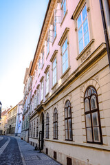 Fototapeta premium Historic architecture in Sopron