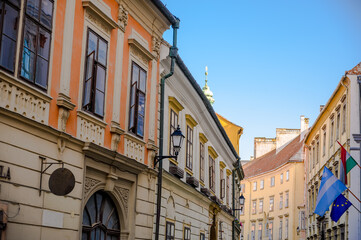 Obraz premium Historic architecture in Sopron