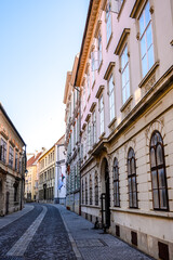 Fototapeta premium Historic architecture in Sopron