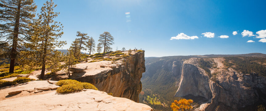 Taft Point Panorama, Yosemite CA
