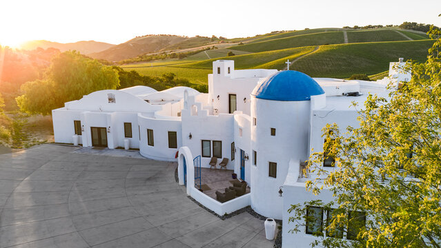 Warm Sunset on Sirena Resort, Paso Robles