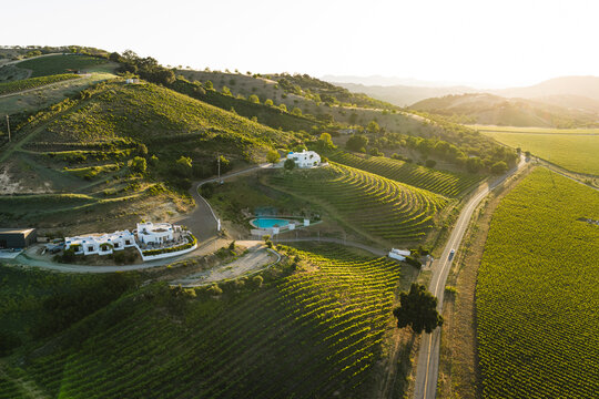 Sirena Resort, Paso Robles Sunset