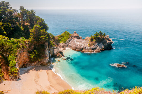 McWay Falls, Big Sur - Wide