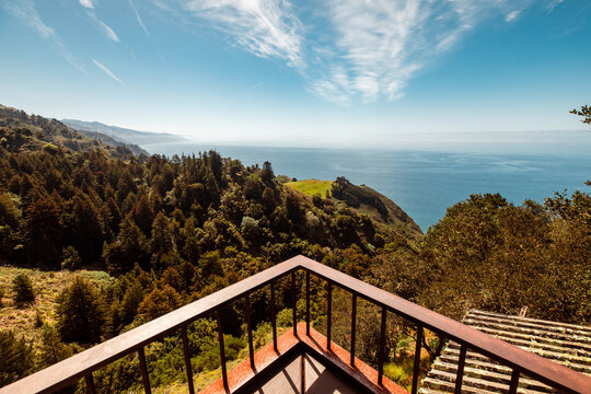 Big Sur Cafe View