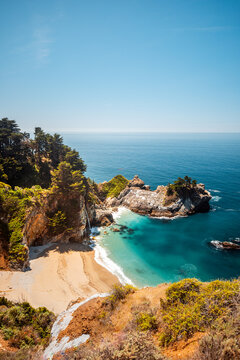 McWay Falls, Big Sur - Vertical