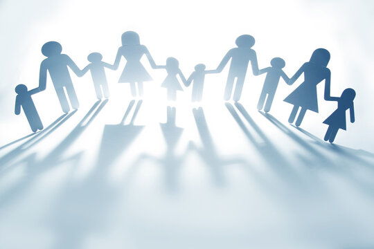 Family united together