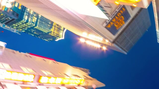 渋谷ハイパーラプス・ブレ　ボケ
