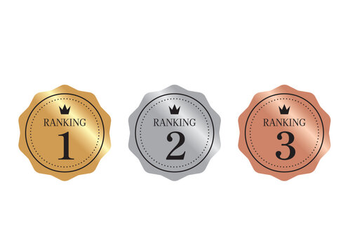 1位　2位　3位　ランキングアイコン