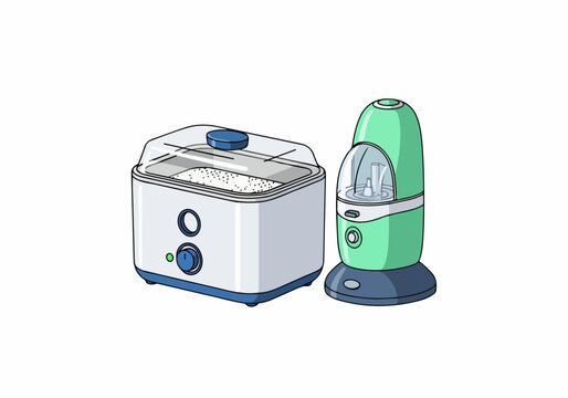 Humidifier and air purifier devices