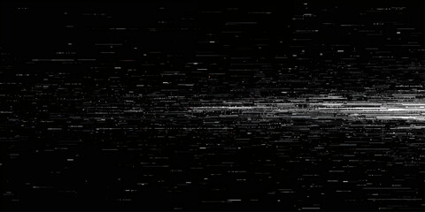 Monochrome cosmic meteor trail background with abstract comet fast speed lines © Md