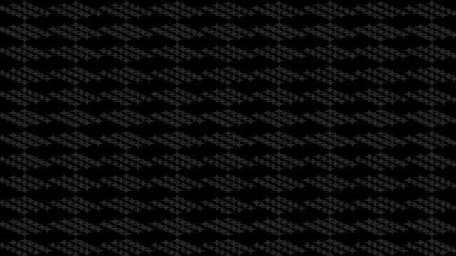Dark background with a subtle, repeating geometric diamond pattern in a lighter shade, creating a textured and modern abstract design for various applications