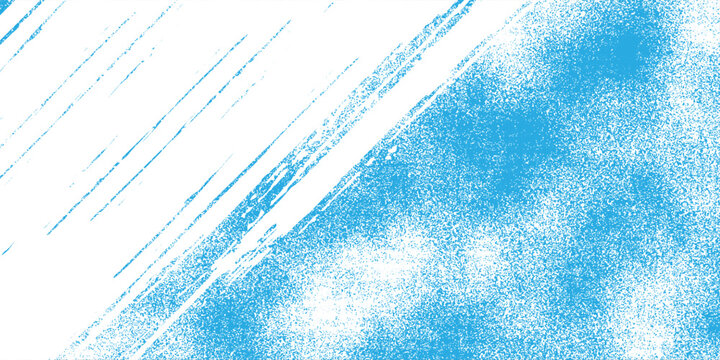 Abstract winter blue hockey ice surface with scratched texture, futuristic vector background