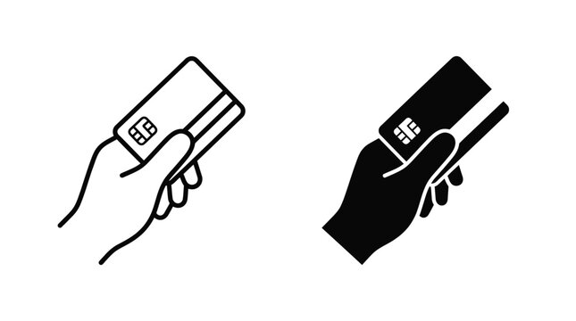 Two minimalist black apple icons featuring clean silhouettes with stems and single leaves presented as a simple graphic design element isolated on a plain white background for versatile creative use.