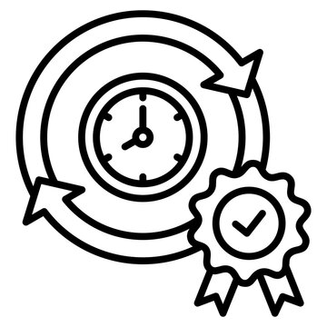 Consistency Icon Element For Design