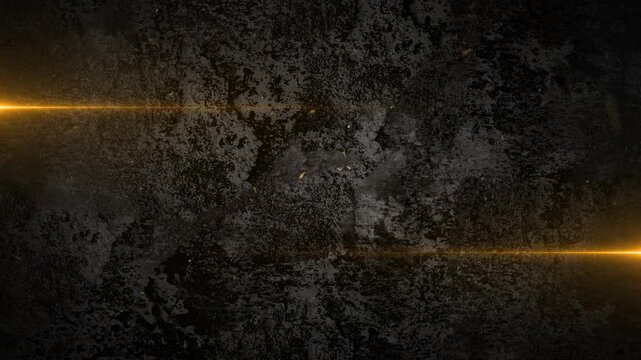 Gritty Industrial Slate with Dual Flares Movie Grunge Action Cinematic Title Trailer Animation Background