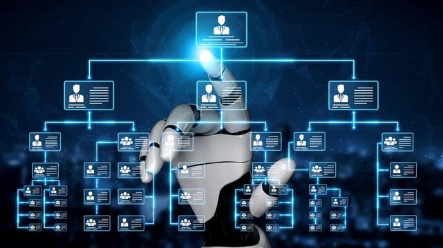 AI supports org chart creation by organizing structure, team, and corporate roles into an efficient operational framework Marrow