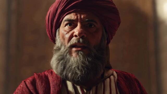 King Nebuchadnezzar Demands his Chaldean Scholars to Interpret his Troubling Dream