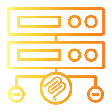 mcp Line Gradient Icon