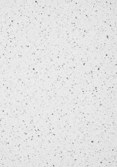 Naklejka premium High Resolution White Speckled Texture Background with Small Dark Particles for Minimalist Design and Commercial Use