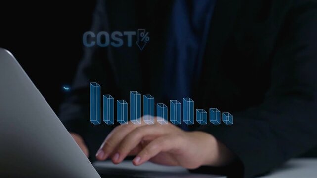 Cost reduction and cost saving through digital transformation, business cost optimization, operational cost reduction, financial savings, and resource efficiency strategies for business success. Elide