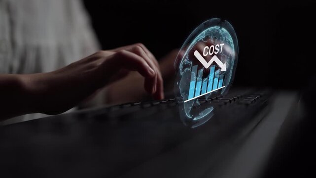 Cost reduction and cost saving through digital transformation, business cost optimization, operational cost reduction, financial savings, and resource efficiency strategies for business success. Muxer