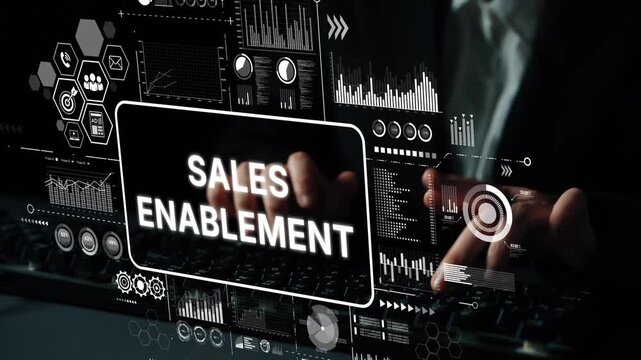 Innovative Sales Enablement Strategies Using Digital Technology and Data Analytics for Business Growth. Asymptotic smart data analytic.