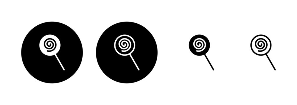 Candy icon logo design. candy sign and symbol.