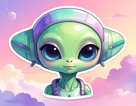 Cute alliens