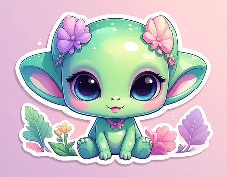 Cute alliens