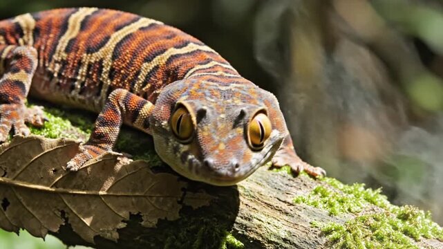 lizard on a tree