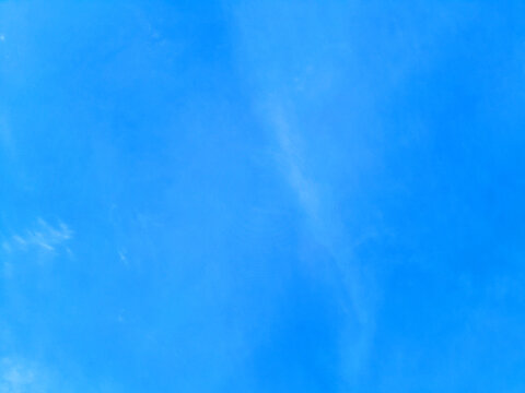 clear blue bright sky background